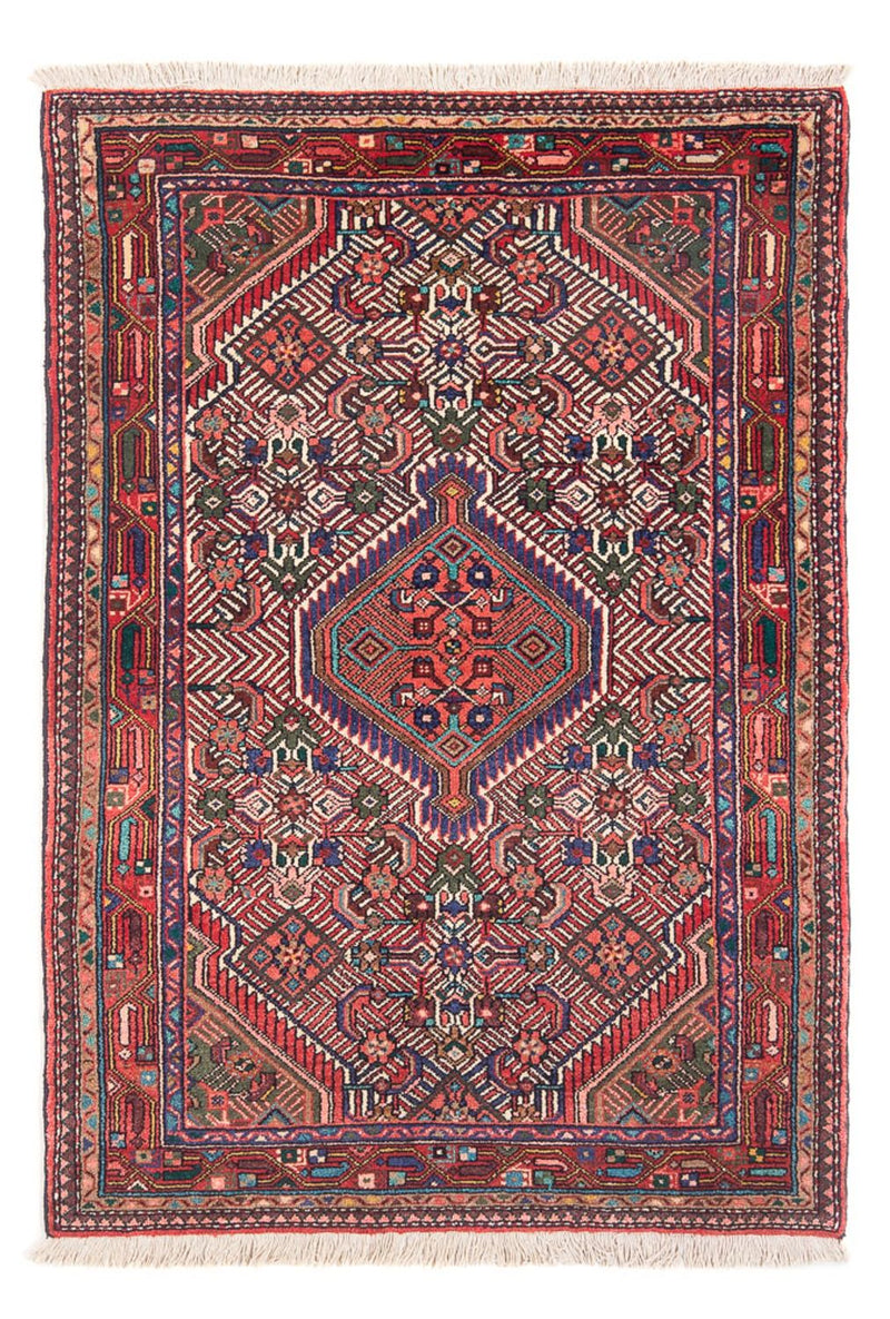 Persisk tæppe - Nomadisk - 163 x 105 cm - rød