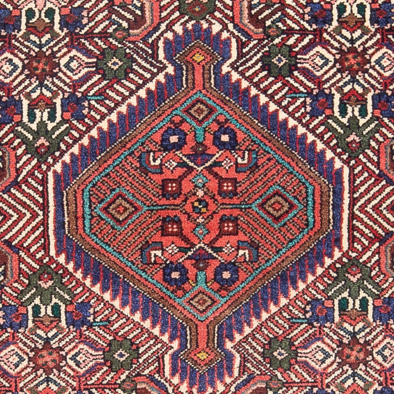 Persisk tæppe - Nomadisk - 163 x 105 cm - rød