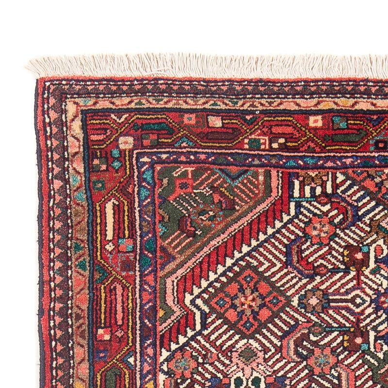 Persisk tæppe - Nomadisk - 163 x 105 cm - rød