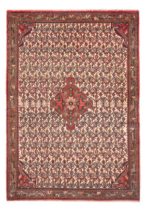 Persisk tæppe - Nomadisk - 200 x 136 cm - creme