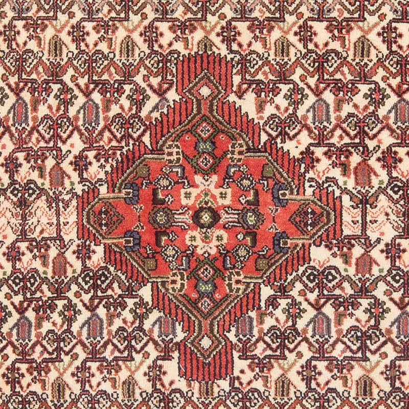 Persisk tæppe - Nomadisk - 200 x 136 cm - creme