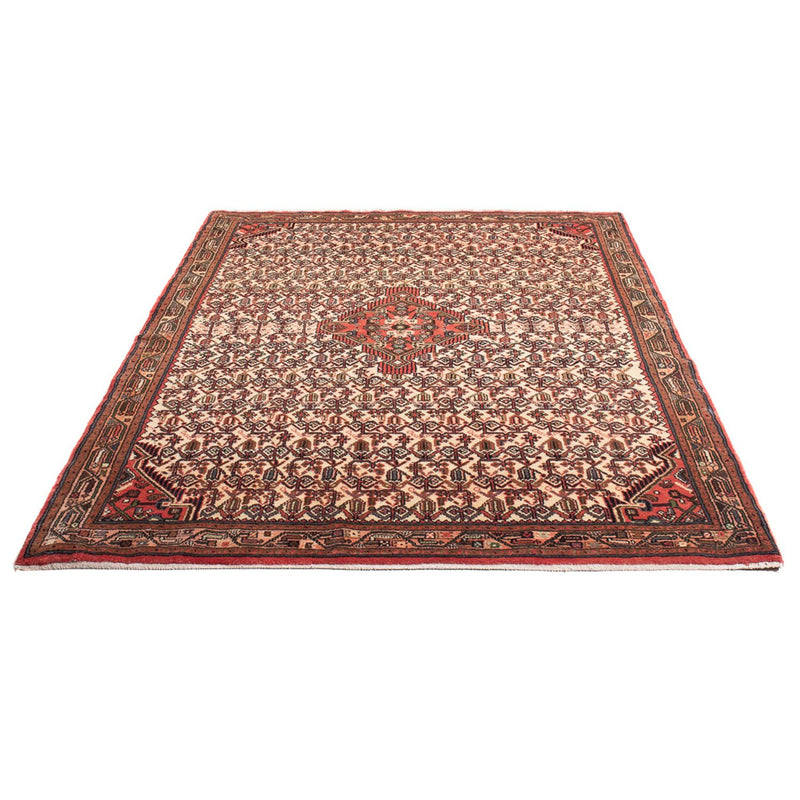 Persisk tæppe - Nomadisk - 200 x 136 cm - creme