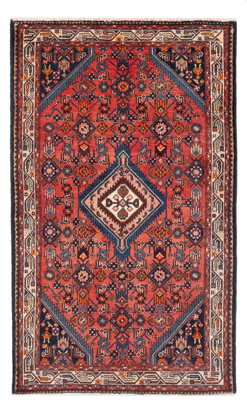 Persisk tæppe - Nomadisk - 205 x 130 cm - rød