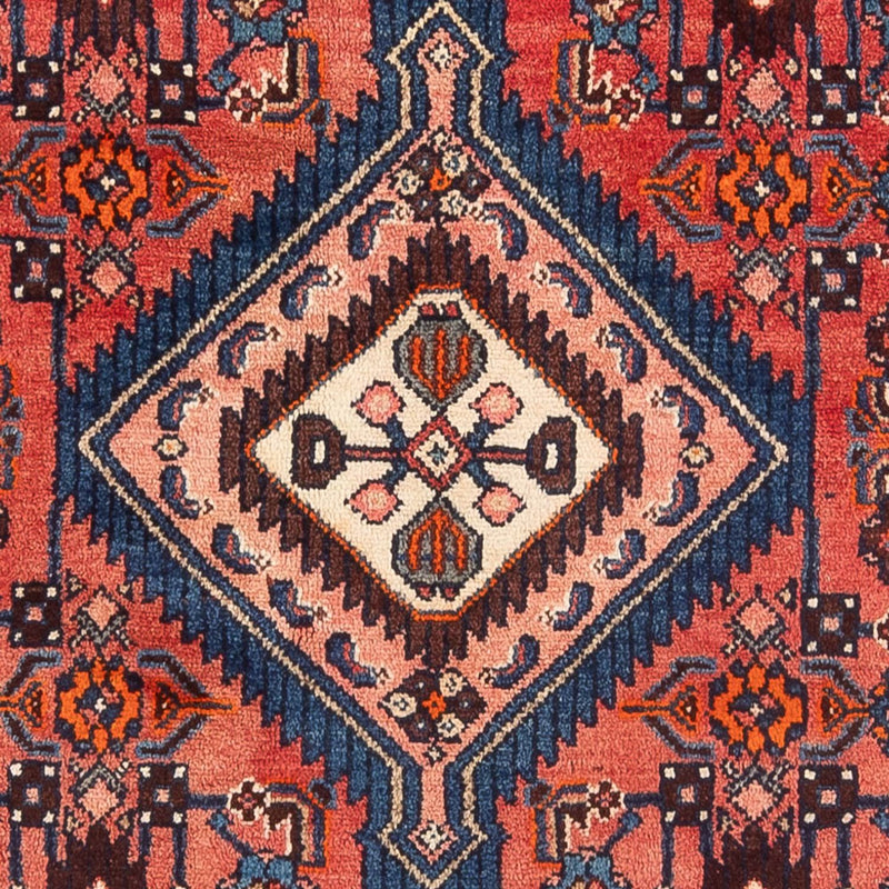 Persisk tæppe - Nomadisk - 205 x 130 cm - rød