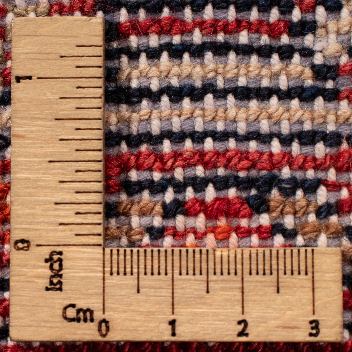 Persisk tæppe - Nomadisk - 205 x 130 cm - rød