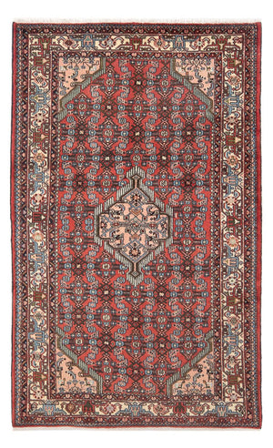 Persisk tæppe - Nomadisk - 207 x 132 cm - rød