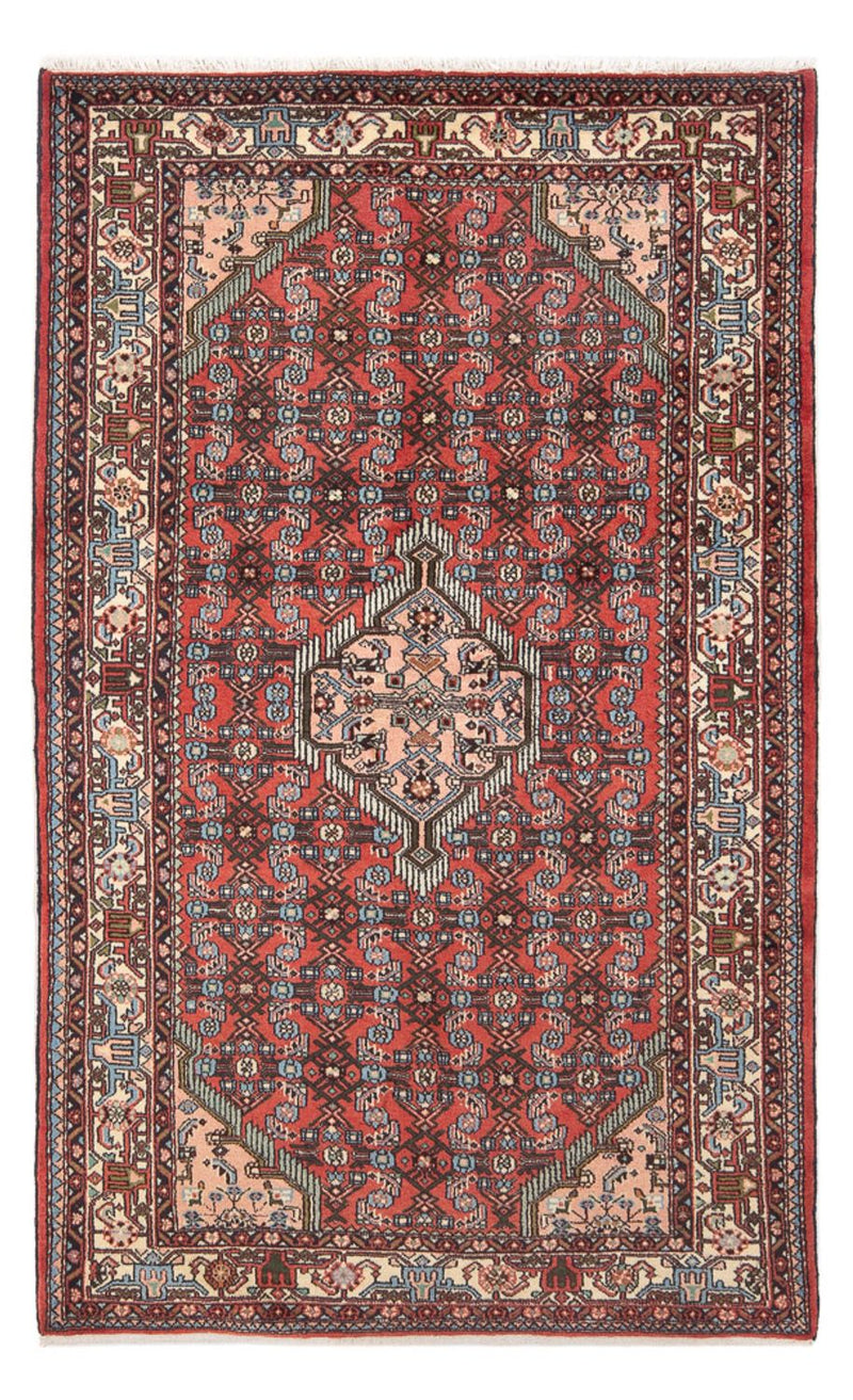 Persisk tæppe - Nomadisk - 207 x 132 cm - rød