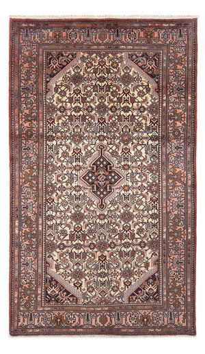 Persisk tæppe - Nomadisk - 203 x 123 cm - creme