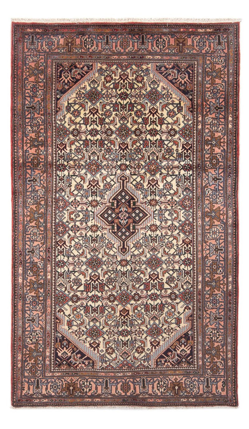 Persisk tæppe - Nomadisk - 203 x 123 cm - creme