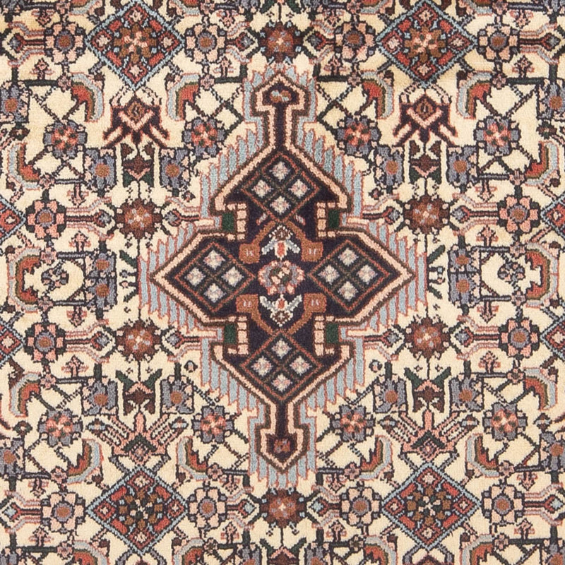 Persisk tæppe - Nomadisk - 203 x 123 cm - creme