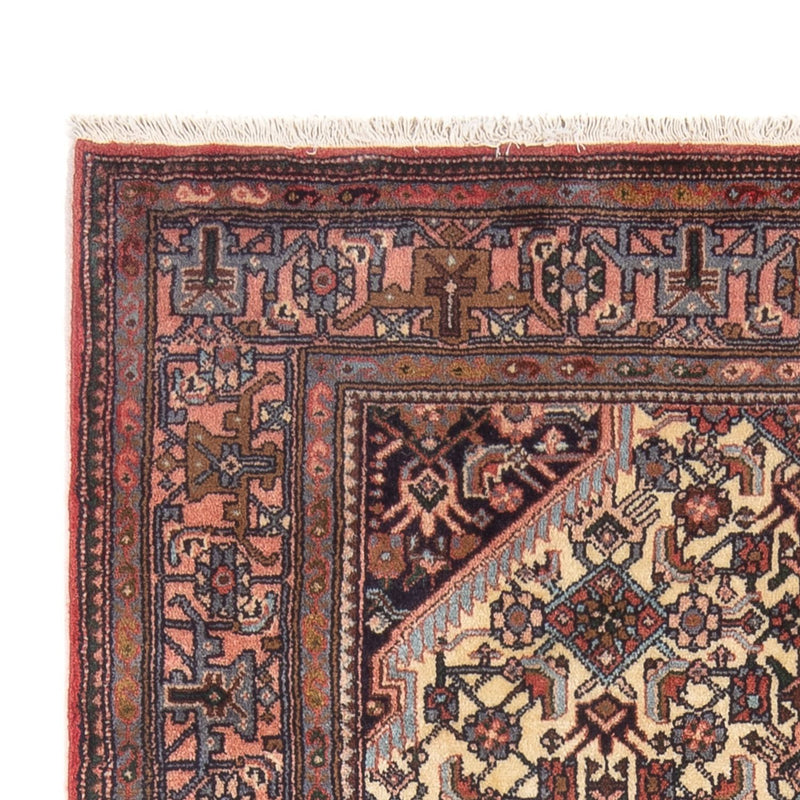 Persisk tæppe - Nomadisk - 203 x 123 cm - creme