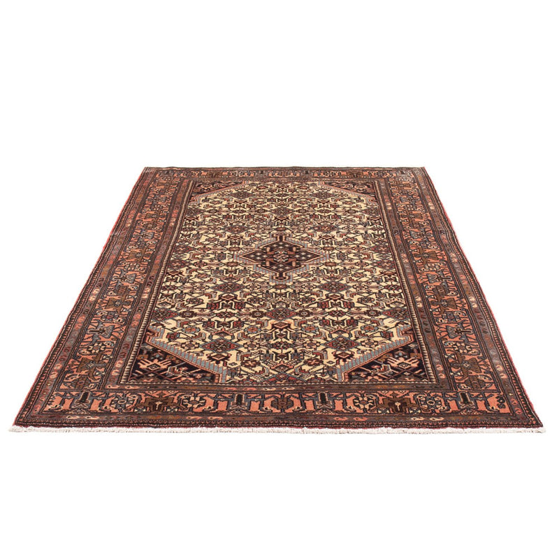 Persisk tæppe - Nomadisk - 203 x 123 cm - creme