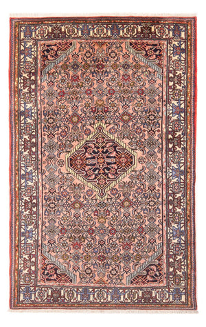 Persisk tæppe - Nomadisk - 197 x 123 cm - rød