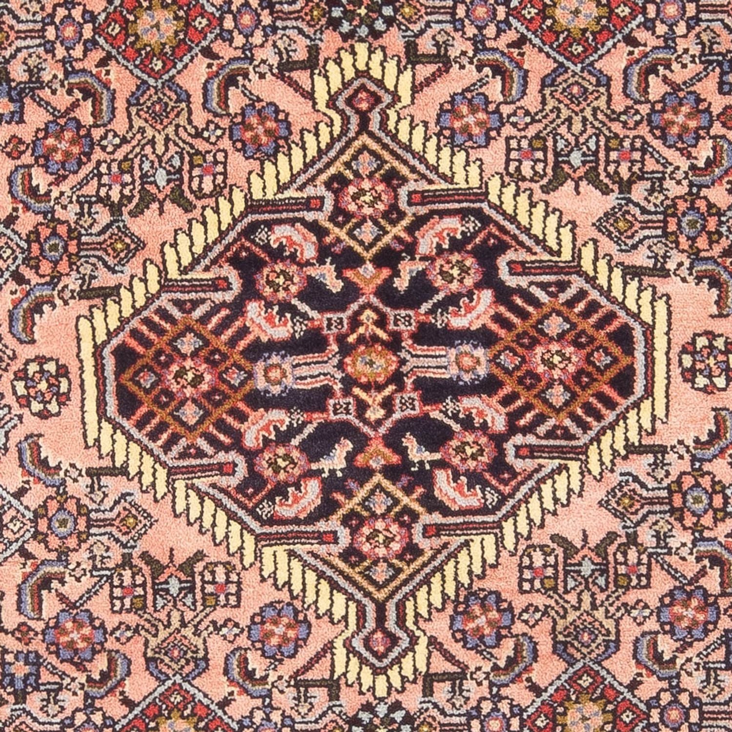 Persisk tæppe - Nomadisk - 197 x 123 cm - rød