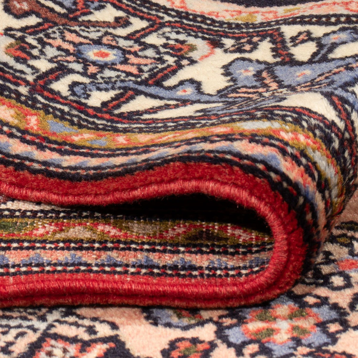 Persisk tæppe - Nomadisk - 197 x 123 cm - rød