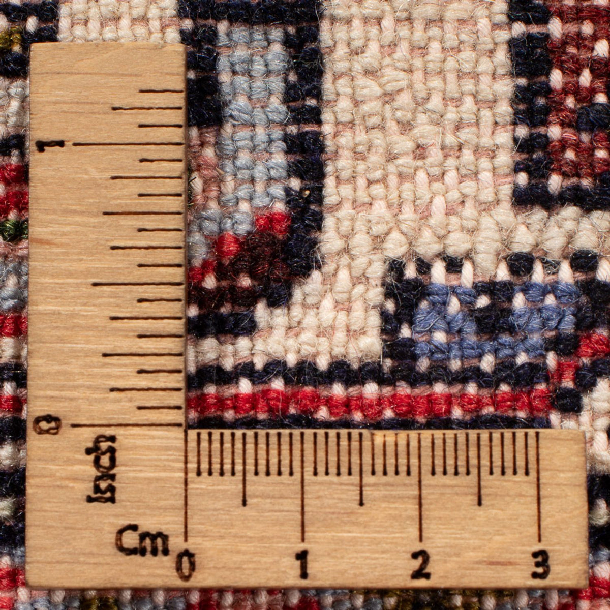 Persisk tæppe - Nomadisk - 197 x 123 cm - rød