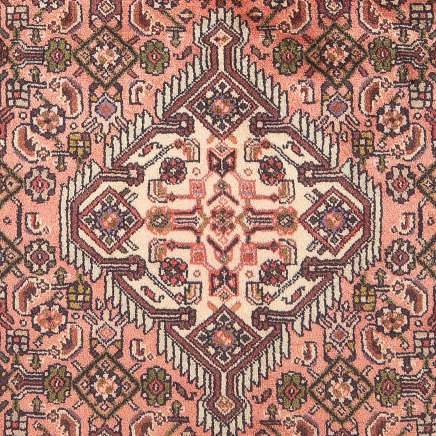 Persisk tæppe - Nomadisk - 190 x 130 cm - rød