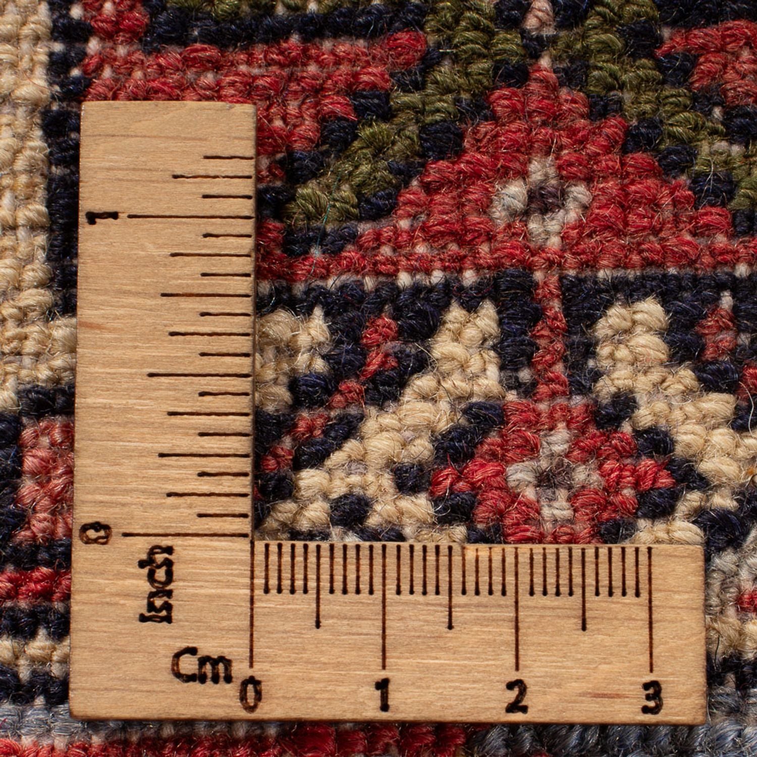 Persisk tæppe - Nomadisk - 190 x 130 cm - rød