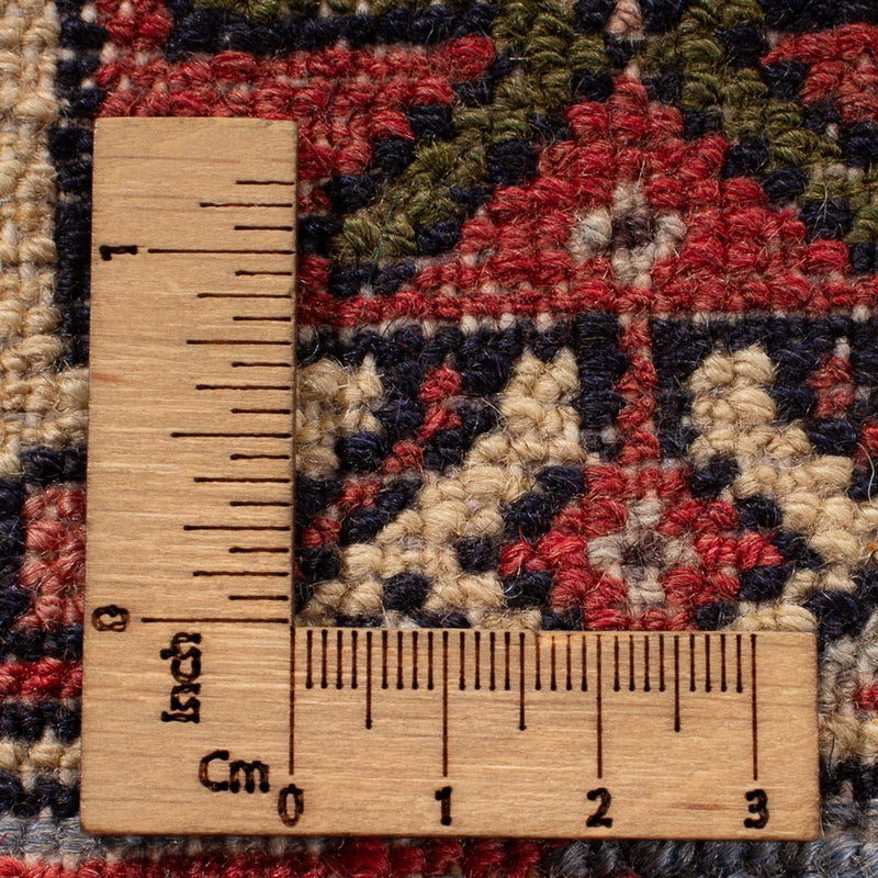 Persisk tæppe - Nomadisk - 190 x 130 cm - rød