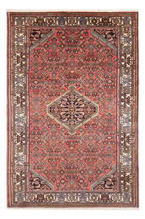 Persisk tæppe - Nomadisk - 194 x 124 cm - rød