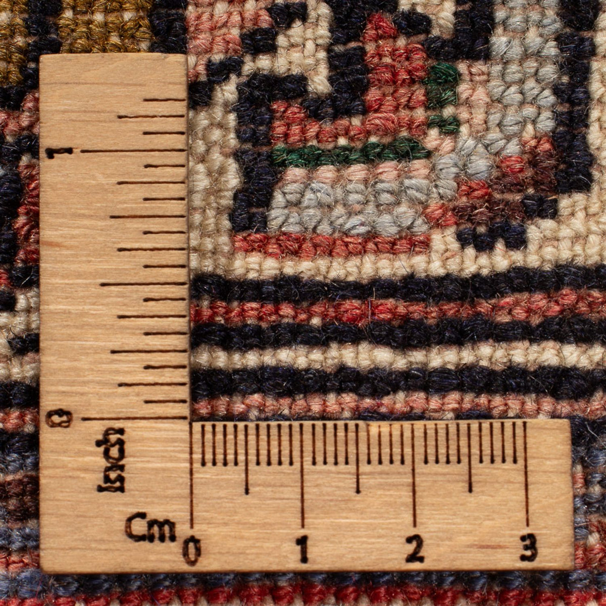 Persisk tæppe - Nomadisk - 194 x 124 cm - rød