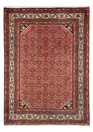 Persisk tæppe - Nomadisk - 196 x 144 cm - rød