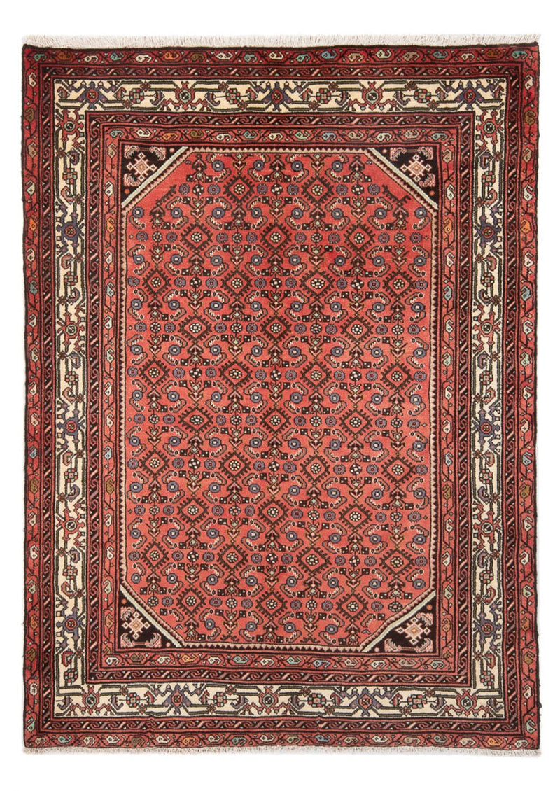 Persisk tæppe - Nomadisk - 196 x 144 cm - rød