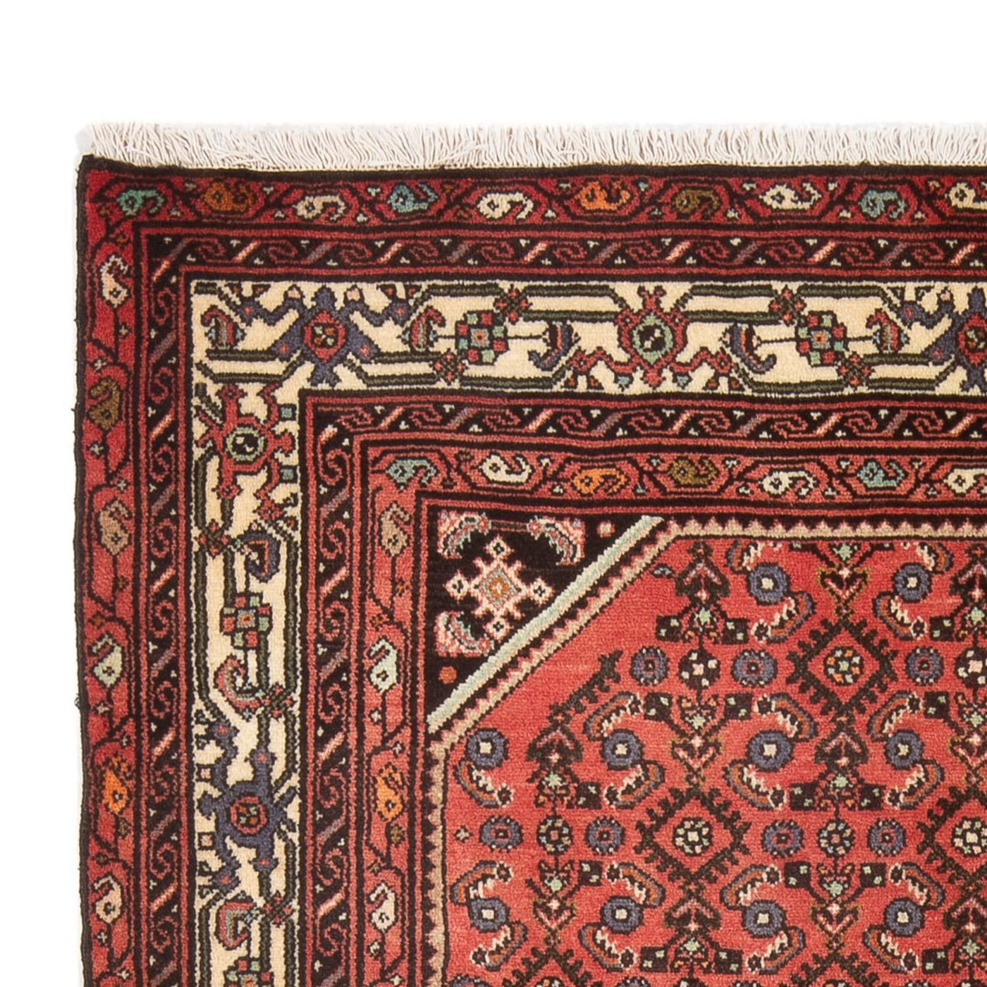 Hamadan Tæppe 196x144cm - Persisk tæppe