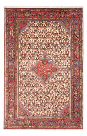 Persisk tæppe - Nomadisk - 198 x 123 cm - creme
