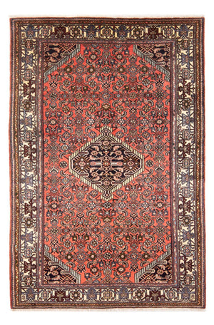 Persisk tæppe - Nomadisk - 200 x 125 cm - rød