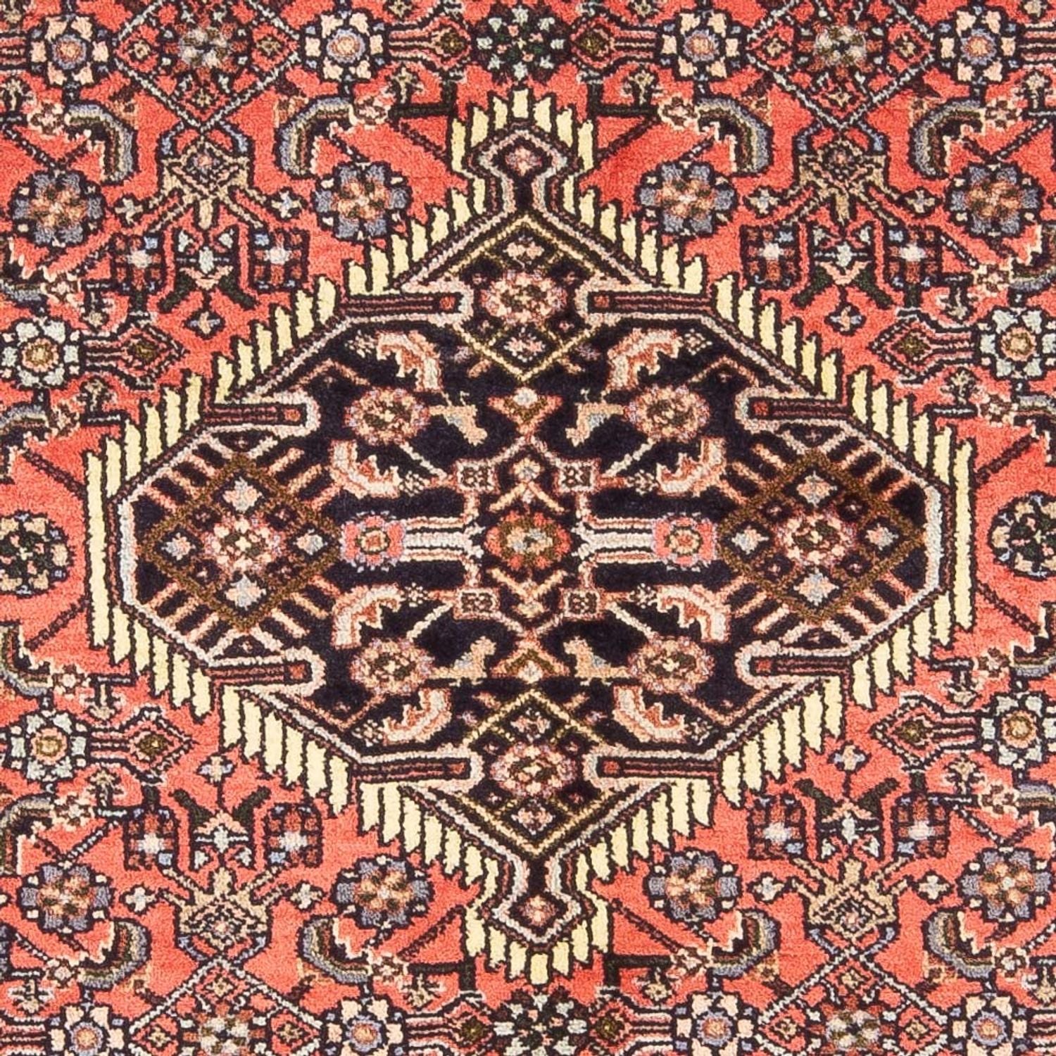 Persisk tæppe - Nomadisk - 200 x 125 cm - rød