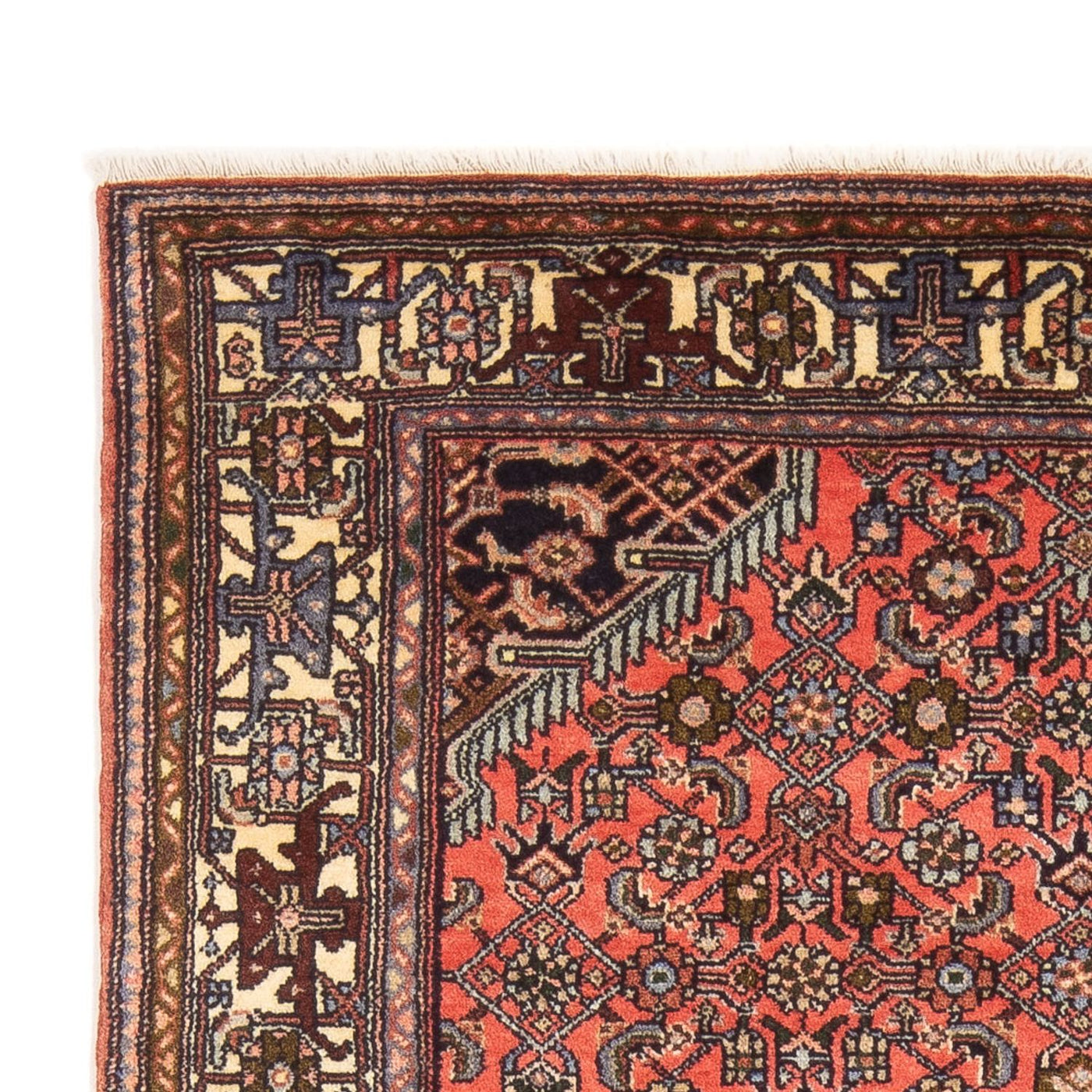 Hamadan Tæppe 200x125cm - Persisk tæppe