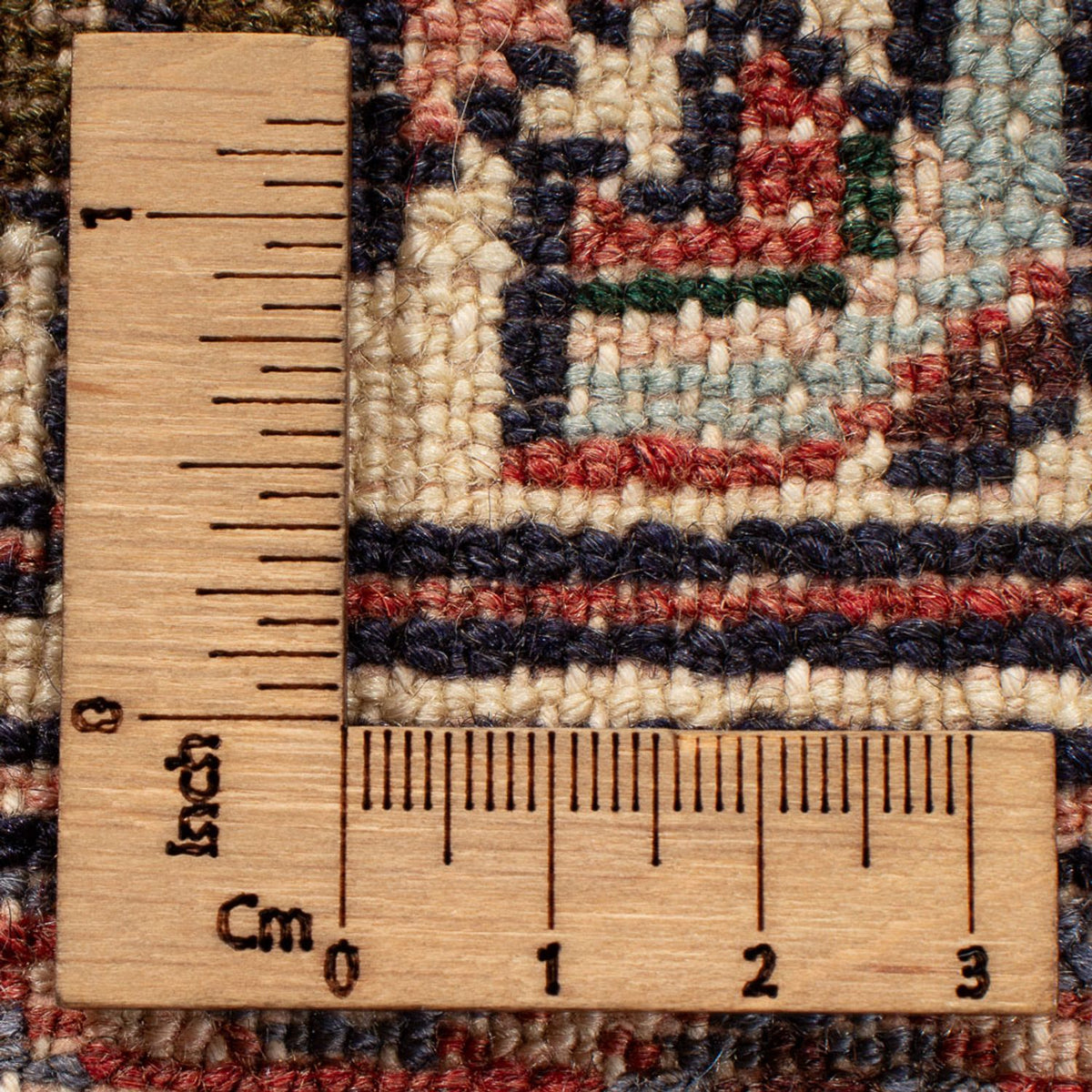 Persisk tæppe - Nomadisk - 200 x 125 cm - rød