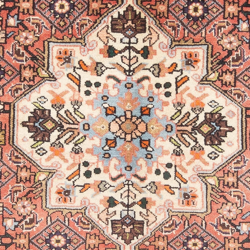Persisk tæppe - Nomadisk - 192 x 128 cm - rød