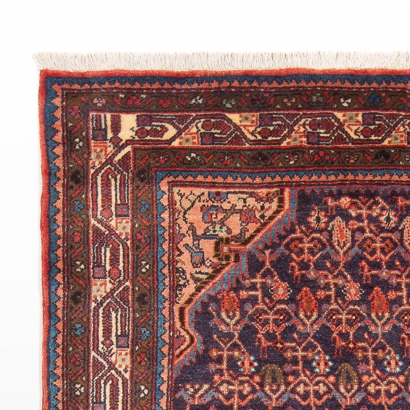 Hamadan Tæppe 215x132cm - Persisk tæppe