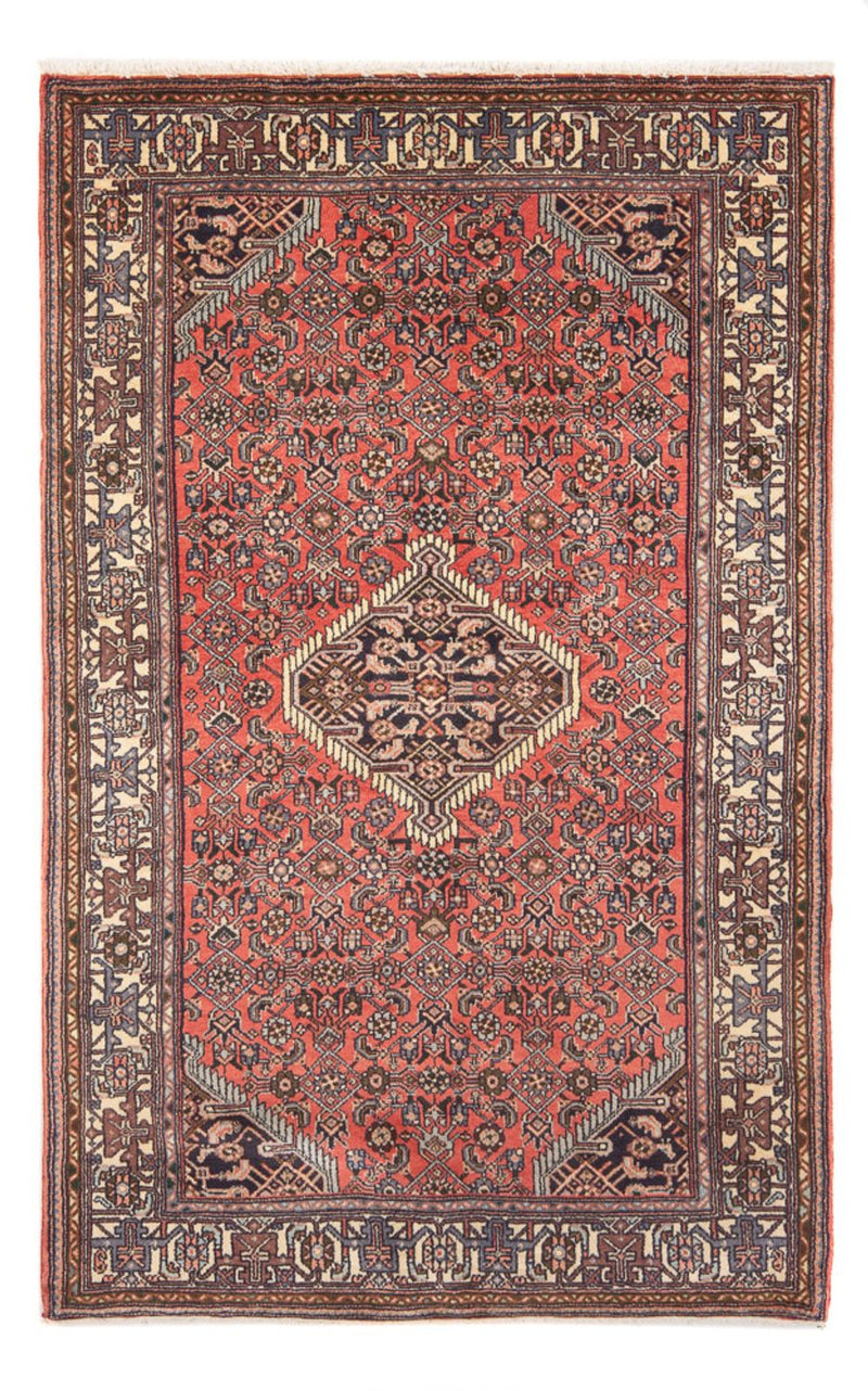 Persisk tæppe - Nomadisk - 200 x 127 cm - rød