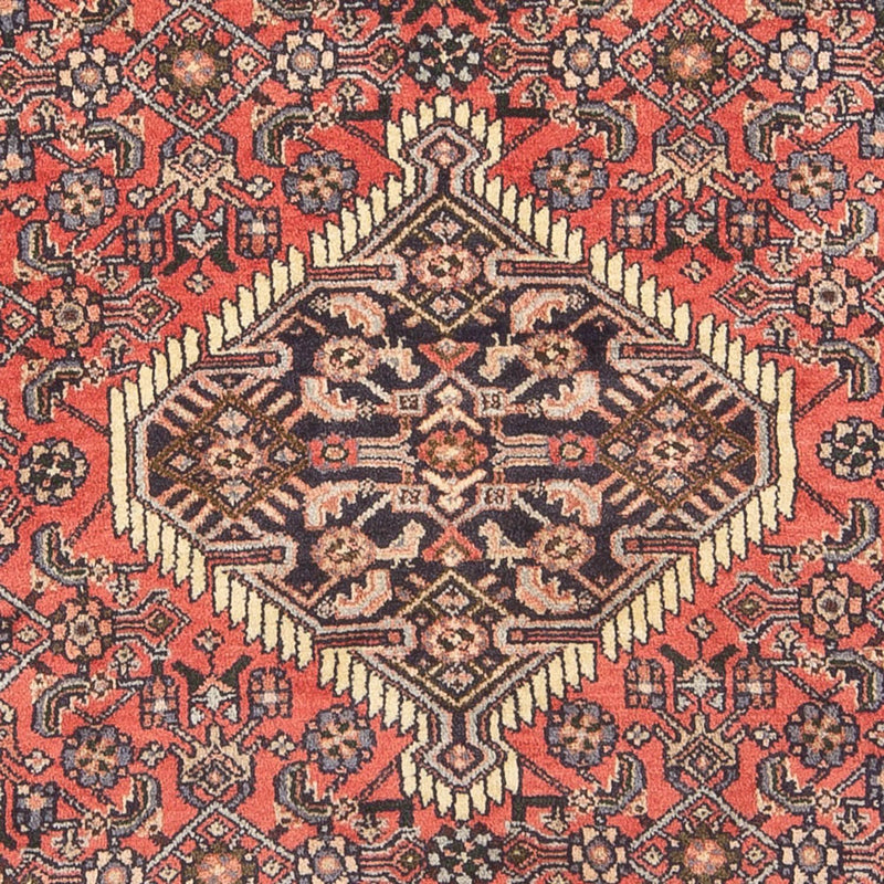 Persisk tæppe - Nomadisk - 200 x 127 cm - rød