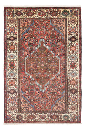 Persisk tæppe - Nomadisk - 200 x 128 cm - rød