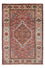 Persisk tæppe - Nomadisk - 200 x 128 cm - rød