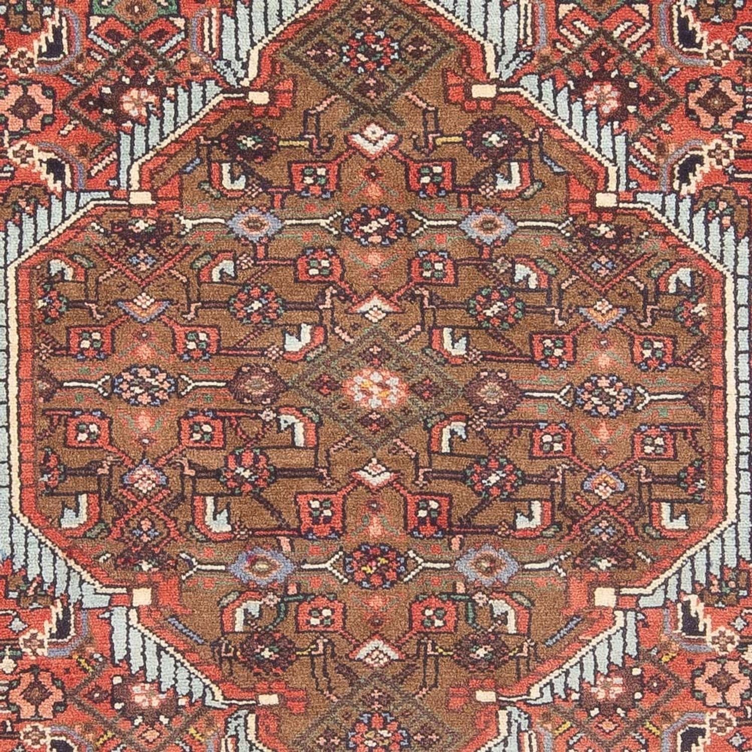 Persisk tæppe - Nomadisk - 200 x 128 cm - rød