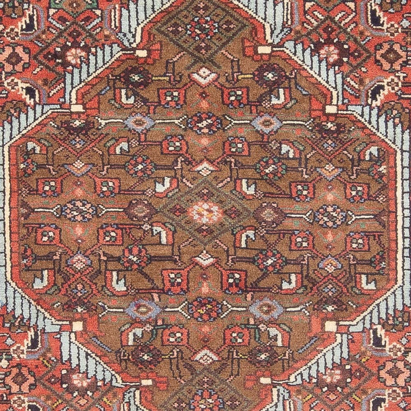 Persisk tæppe - Nomadisk - 200 x 128 cm - rød