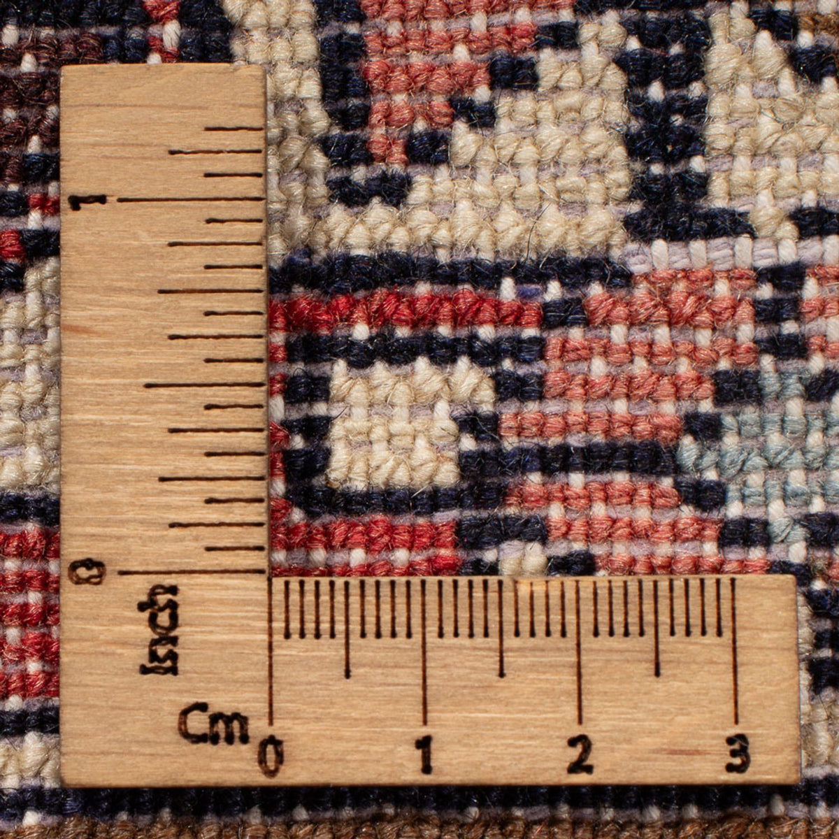 Persisk tæppe - Nomadisk - 200 x 128 cm - rød