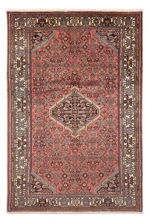 Persisk tæppe - Nomadisk - 194 x 127 cm - rød