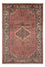 Persisk tæppe - Nomadisk - 194 x 127 cm - rød