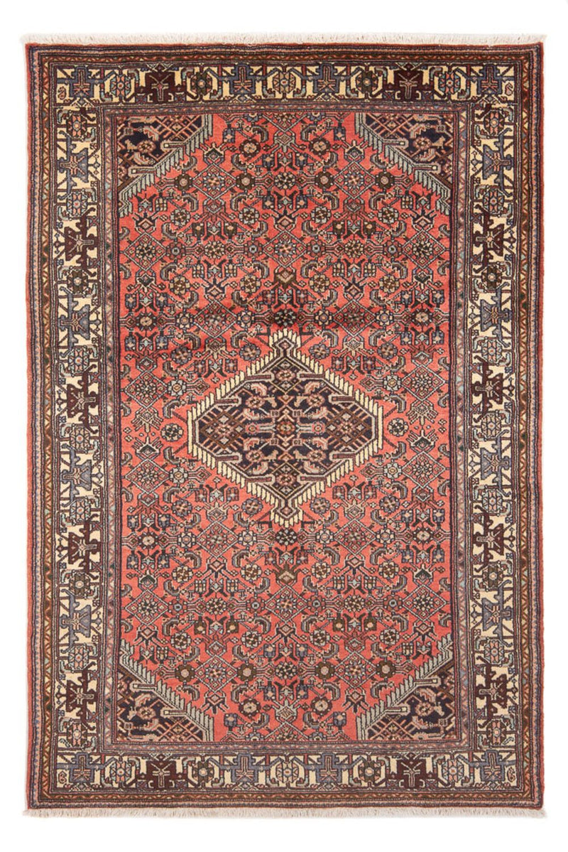 Persisk tæppe - Nomadisk - 194 x 127 cm - rød