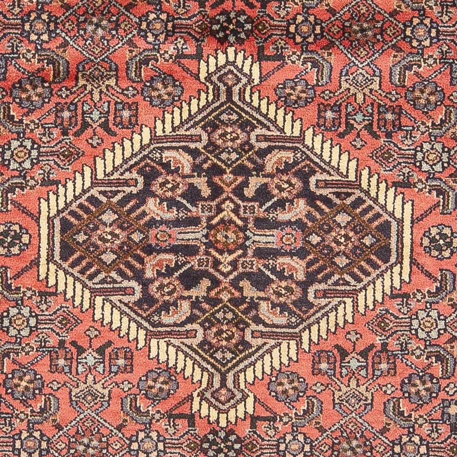 Persisk tæppe - Nomadisk - 194 x 127 cm - rød