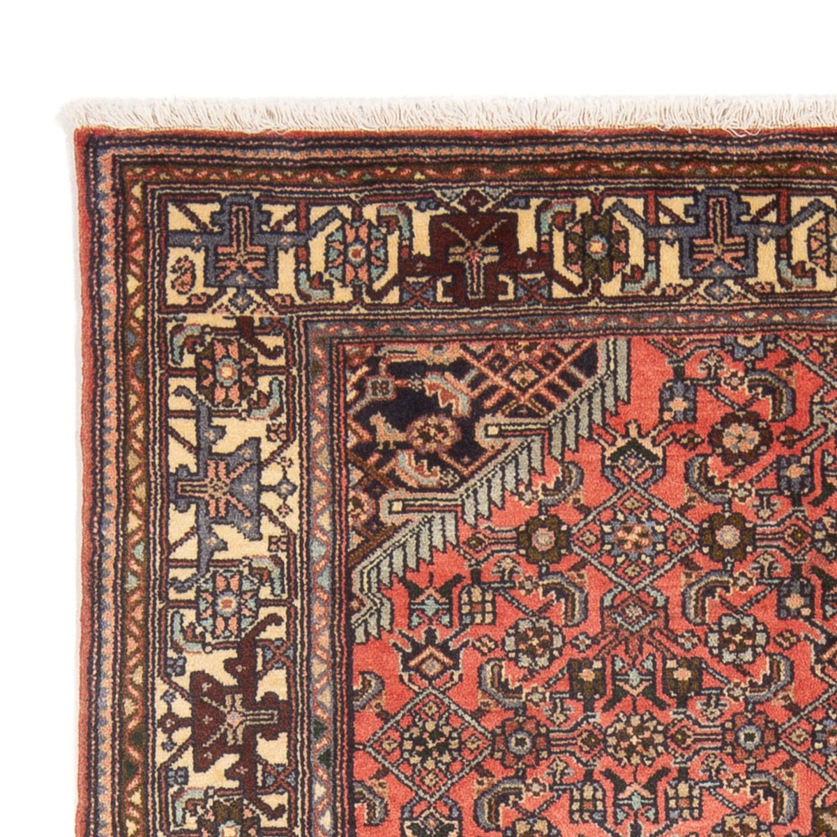 Persisk tæppe - Nomadisk - 194 x 127 cm - rød