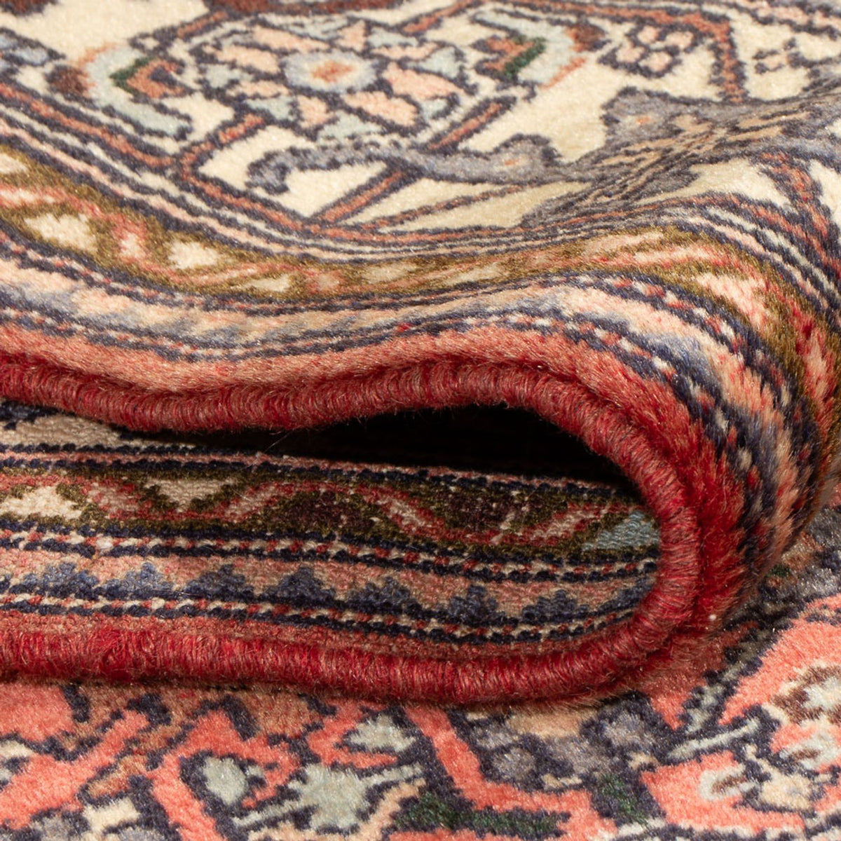 Persisk tæppe - Nomadisk - 194 x 127 cm - rød