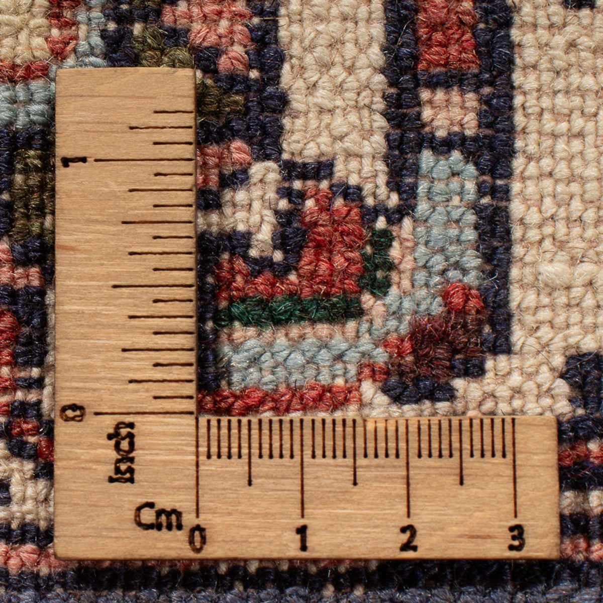 Persisk tæppe - Nomadisk - 194 x 127 cm - rød