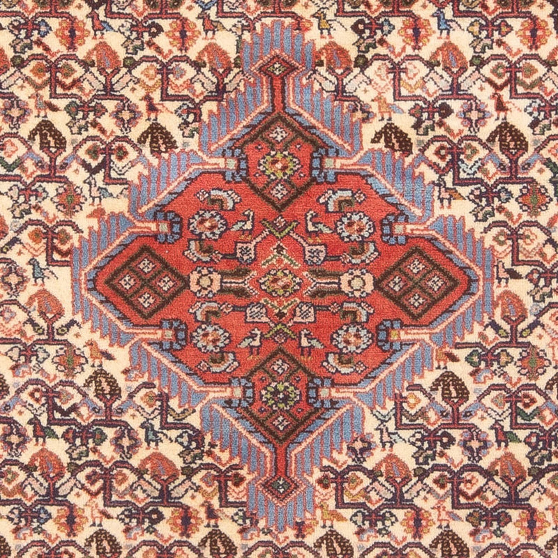Persisk tæppe - Nomadisk - 194 x 125 cm - creme